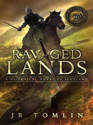 cover image of Ravaged Lands: Son of Scotland, #2